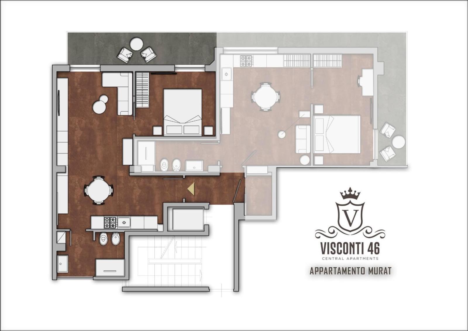 Visconti 46 Central Apartments Bari Exterior photo